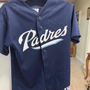**Padres Authentic Majestic Jersey – Size Small**